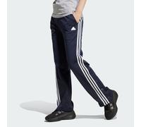 adidas Sportswear Womens Iconic Wrapping 3-Stripes Snap Trackpant - Navy - Size X-Small