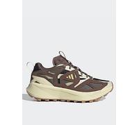 adidas Sportswear Women's Kantai Trail Trainers, Core Black/Yellow/Earth Strata, Size 8, Women Core Black/Yellow/Earth Strata