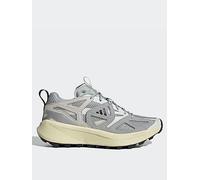 adidas Sportswear Women's Kantai Trail Trainers - Grey, Wonder Silver/Black/Off White, Size 8, Women Wonder Silver/Black/Off White