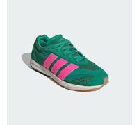 adidas Sportswear Womens Lightblaze LP Shoes - Green Leather - Size UK 7.5