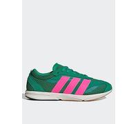 adidas Sportswear Women's Lightblaze Lp Trainers, Court Green/Lucid Pink/Teal, Size 3.5, Women Court Green/Lucid Pink/Teal