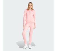 adidas Sportswear Womens Linear Tracksuit - Pink Recycled Material - Size X-Small