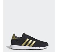 adidas Sportswear Womens Run 60s 2.0 Shoes - Black Leather - Size UK 4.5