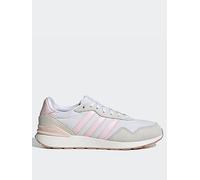 adidas Sportswear Women's Run 60S 40 Trainers, Ftwr White/Clear Pink/Quartz, Size 6, Women Ftwr White/Clear Pink/Quartz