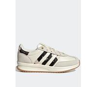 adidas Women's Run 70S 2.0 Shoes, White/Earth strata/Gum 3, 7 UK