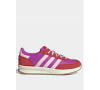 adidas Sportswear Women's Run 70S 20 Trainers, Purple /Clear Pink/Scarlet, Size 3.5, Women Purple /Clear Pink/Scarlet