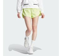ADIDAS Sportswear Womens Scribble Woven Shorts - Green Recycled Material - Size 2XS