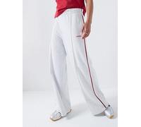adidas Sportswear Women's Seasonal Essentials Colourpop Pants With Embroidered Graphic, Lgreyh/Actmar, Size Xs, Women Lgreyh/Actmar