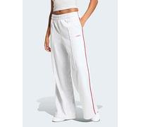 adidas Sportswear Women's Seasonal Essentials Colourpop Pants With Embroidered Graphic, Lgreyh/Actmar, Size Xs, Women Lgreyh/Actmar