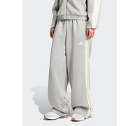 adidas Sportswear Womens Stadium 3 Stripes Trackpant, Grey, Size 2Xl, Women Grey