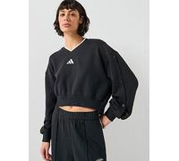 Adidas Stadium Crew Sweatshirt Black M Woman