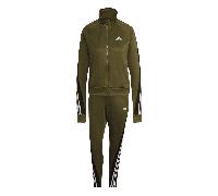 Adidas Sportswear Womens Teamsport Track Suit Size: Small, Colour: Khaki