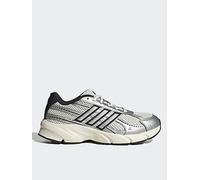 adidas Sportswear Women's Technochaos 2000 Trainers, Cwhite/Silvmt/Cblack, Size 4, Women Cwhite/Silvmt/Cblack