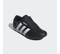adidas Sportswear Womens Tekwen Shoes - Black/White - Size UK 9