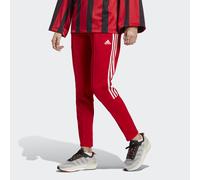 adidas Sportswear Womens Tiro Suit Up Lifestyle Track Pant - Red Recycled Material - Size 2XS