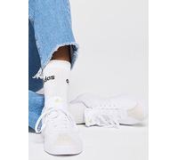 adidas Sportswear Womens VL Court 3.0 Trainers, Ftwr White/Ftwr White/Grey One, Size 5, Women Ftwr White/Ftwr White/Grey One