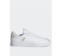 adidas Sportswear Womens VL Court 3.0 Trainers, Ftwwht/Ftwwht/Greone, Size 3.5, Women Ftwwht/Ftwwht/Greone