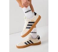 adidas Women's VL Court 3.0 Shoes, White/Grey Six/Gold Metallic, 8 UK