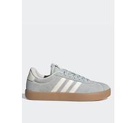 adidas Sportswear Womens VL Court 3.0 Trainers - Wonder Silver/Off White/Gum, Wonder Silver/Off White/Gum 3, Size 5, Women Wonder Silver/Off White/Gum