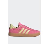 adidas Sportswear Women's Vl Court 30 Trainer, Pink/Yellow, Size 4, Women Pink/Yellow