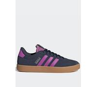 adidas Sportswear Women's Vl Court 30 Trainers - Blue, Shadow Navy/Purple/Silver Met, Size 3.5, Women Hadow Navy/Purple/Silver Met