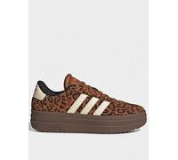 adidas Women's Vl Court Bold Shoes, Dusky Bronze/Cream White/Gum5, 3.5 UK