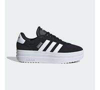 adidas Sportswear Womens VL Court Bold Shoes - Black/White Leather - Size UK 7