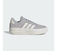 adidas Sportswear Womens VL Court Bold Shoes - Grey Leather - Size UK 5.5