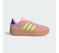 adidas Sportswear Womens VL Court Bold Shoes - Pink Leather - Size UK 4.5