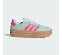 adidas Sportswear Womens VL Court Bold Shoes - Turquoise Leather - Size UK 4.5