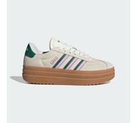 adidas Sportswear Womens VL Court Bold Shoes - White Leather - Size UK 7