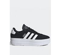adidas Sportswear Women's VL Court Bold Trainers - Black/White, Core Black/Ftwr White/Ft White, Size 6, Women Core Black/Ftwr White/Ft White