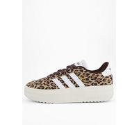 adidas Sportswear Women's VL Court Bold Trainers - Brown, Brown, Size 8, Women Brown