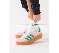 adidas Sportswear Women's Vl Court Bold Trainers, Clr Pink/Court Green/Core Whi, Size 5, Women Clr Pink/Court Green/Core Whi