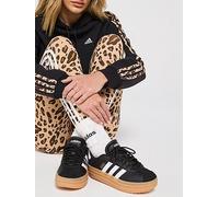 adidas Sportswear Women's VL Court Bold Trainers, Core Black, Size 5, Women Core Black