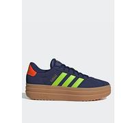 adidas Sportswear Women's Vl Court Bold Trainers, Dark Blue/Ftwr White/Ftw White, Size 6, Women Dark Blue/Ftwr White/Ftw White
