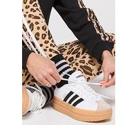 adidas Sportswear Women's VL Court Bold Trainers, Ftwr White/Core Black/Wond, Size 7, Women Ftwr White/Core Black/Wond