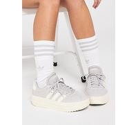 adidas Sportswear Women's VL Court Bold Trainers - Grey/White, Grey Two/Off White/Core White, Size 5, Women Grey Two/Off White/Core White