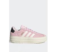 adidas Sportswear Women's Vl Court Bold Trainers - Pink, Clear Pink/Co White/Core Black, Size 4, Women Clear Pink/Co White/Core Black