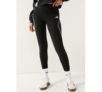 adidas Sportswear Women's Women Stadium Leggings, Black, Size L, Women Black