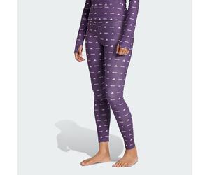 ADIDAS Sportswear Womens x MOON BOOT Legging - Purple - Size Medium