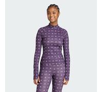 ADIDAS Sportswear Womens x MOON BOOT Tight Top - Purple - Size Small