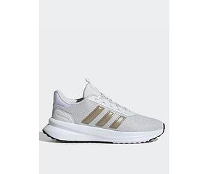adidas Sportswear Women's X_Plrpath Trainers, Crys White/Cyber Met/Ft White, Size 4, Women Crys White/Cyber Met/Ft White