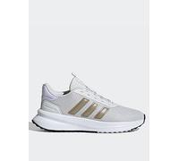 adidas Women's X_PLR Path Shoes, Crystal White/Cyber met./FTWR White, 8 UK