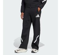 ADIDAS Sportswear Womens Z.N.E. Barrel Pants - Black/White - Size Small