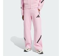 adidas Sportswear Womens Z.N.E. Barrel Pants - Pink Recycled Material - Size 2XS (Short)