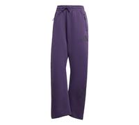 adidas Sportswear Womens Z.N.E. Barrel Pants - Purple Recycled Material - Size Large