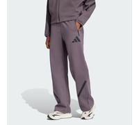 adidas Sportswear Womens Z.N.E. Barrel Pants - Purple - Size X-Large