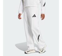 adidas Sportswear Womens Z.N.E. Barrel Pants - White & Black Recycled Material - Size Small