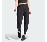 adidas Sportswear Womens Z.N.E. Pants - Black Cotton - Size Large